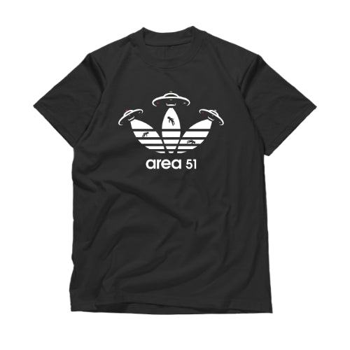 Adidas-Inspired Area 51 T-shirt