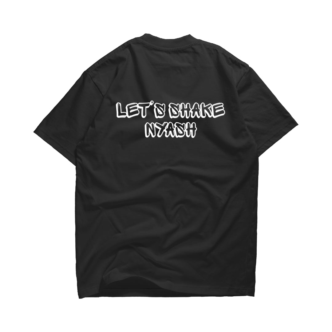 T-Shirt Kriipto Signature Black