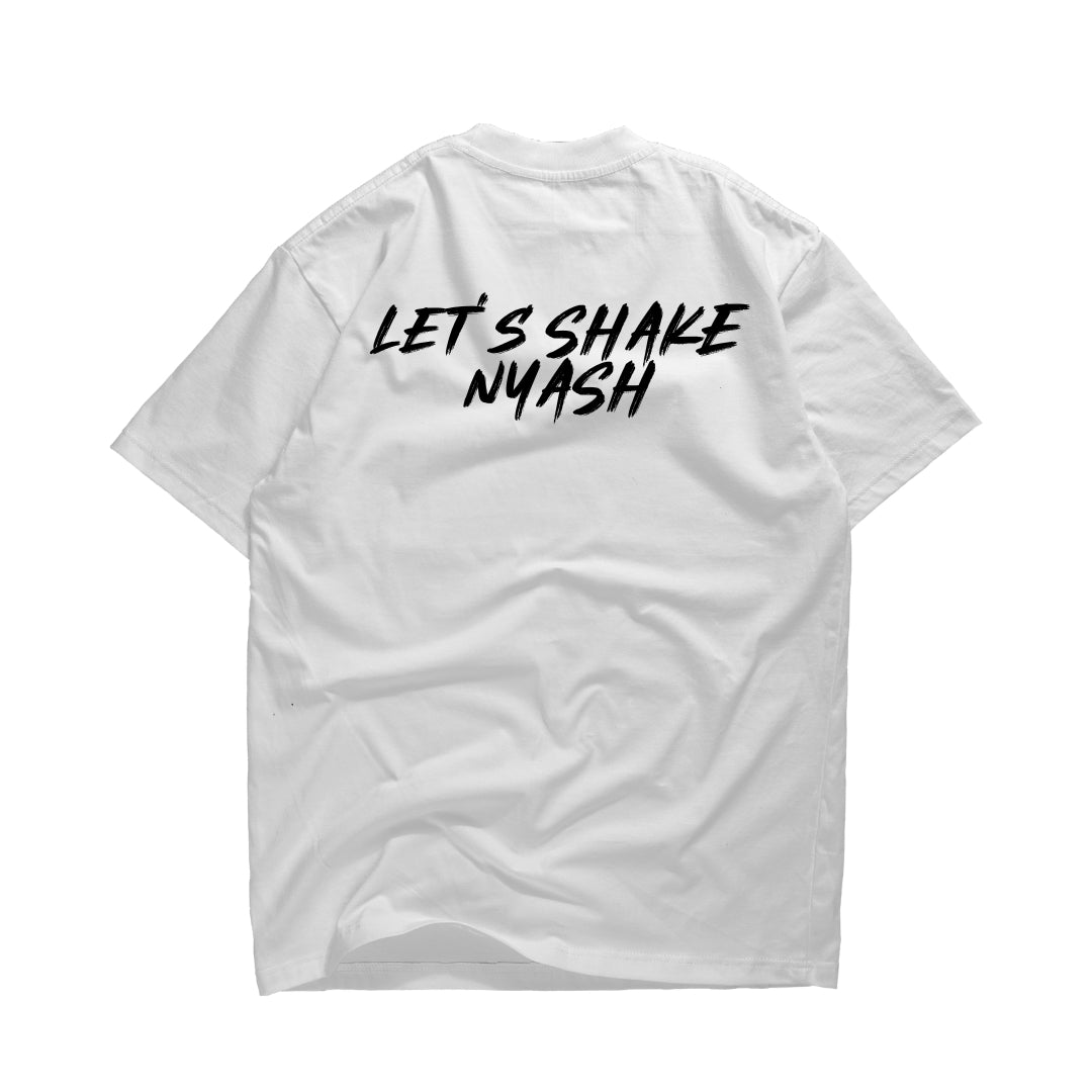 T-Shirt Kriipto Signature White
