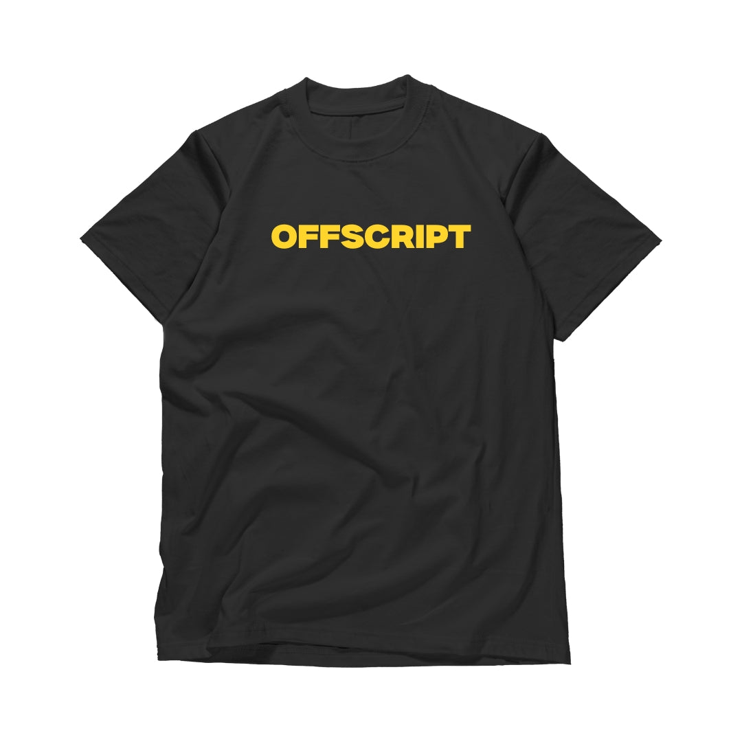 T-Shirt Kriipto Signature Black
