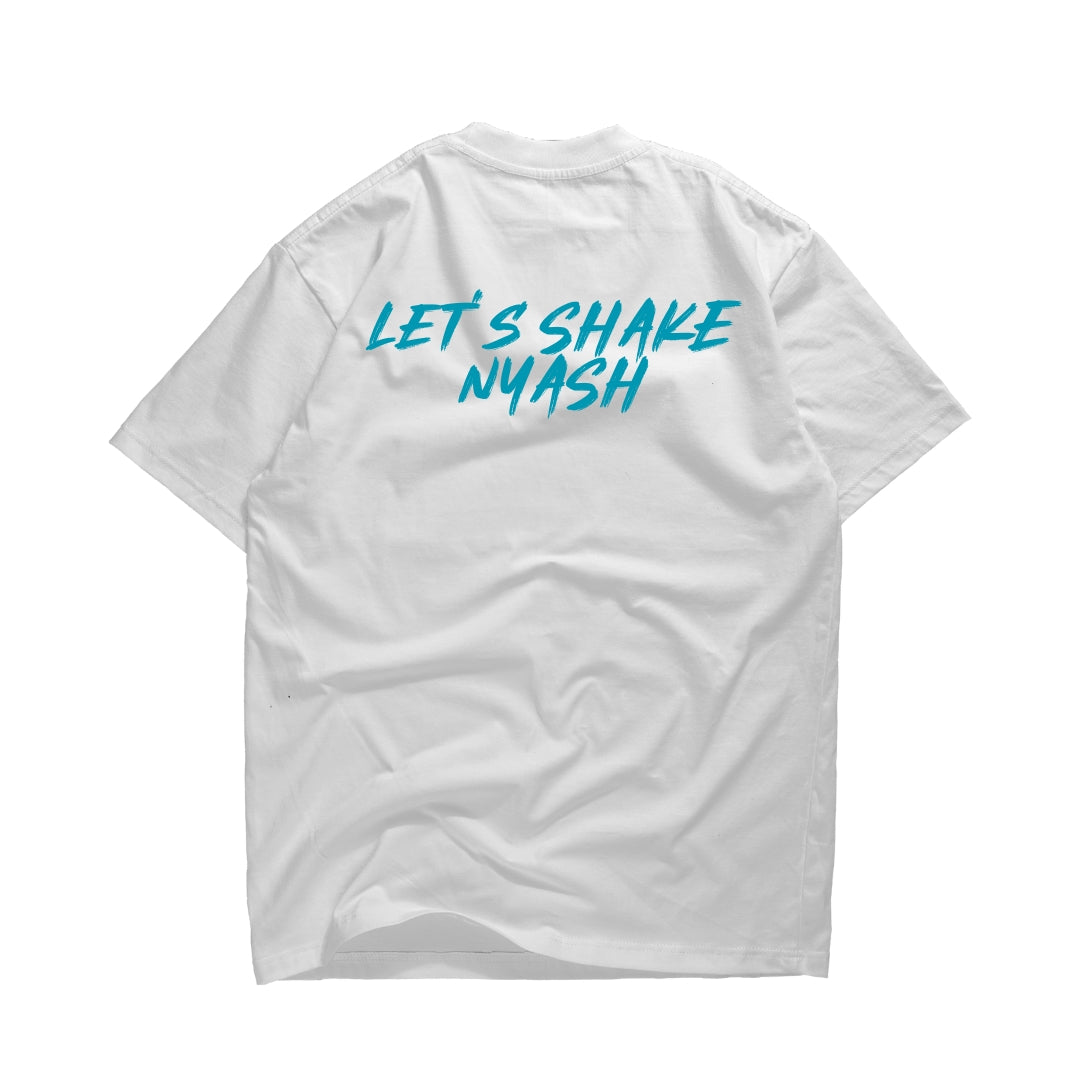 T-Shirt Kriipto Signature White