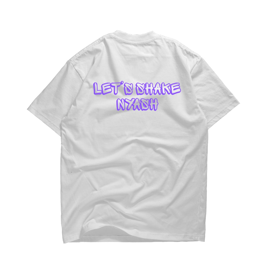 T-Shirt Kriipto Signature White