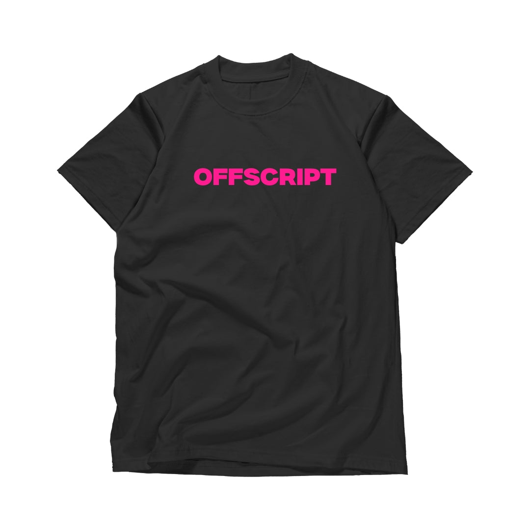 T-Shirt Kriipto Signature Black