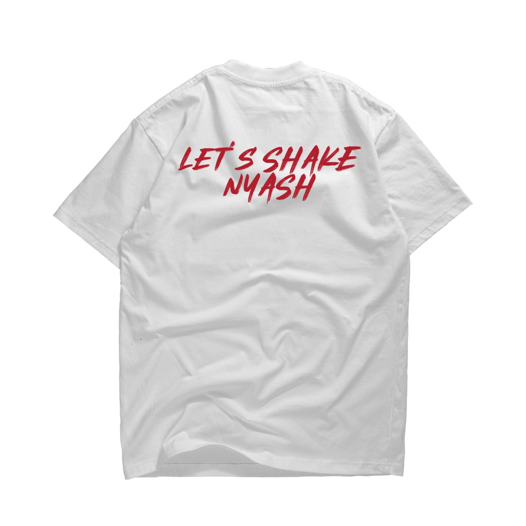 T-Shirt Kriipto Signature White