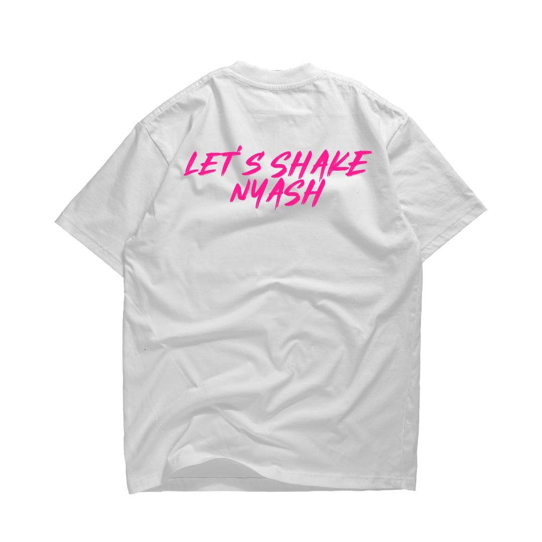 T-Shirt Kriipto Signature White