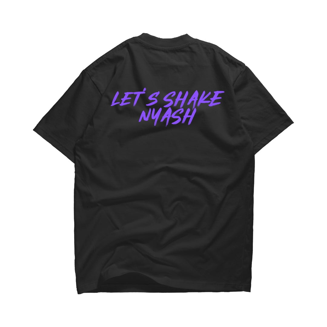 T-Shirt Kriipto Signature Black
