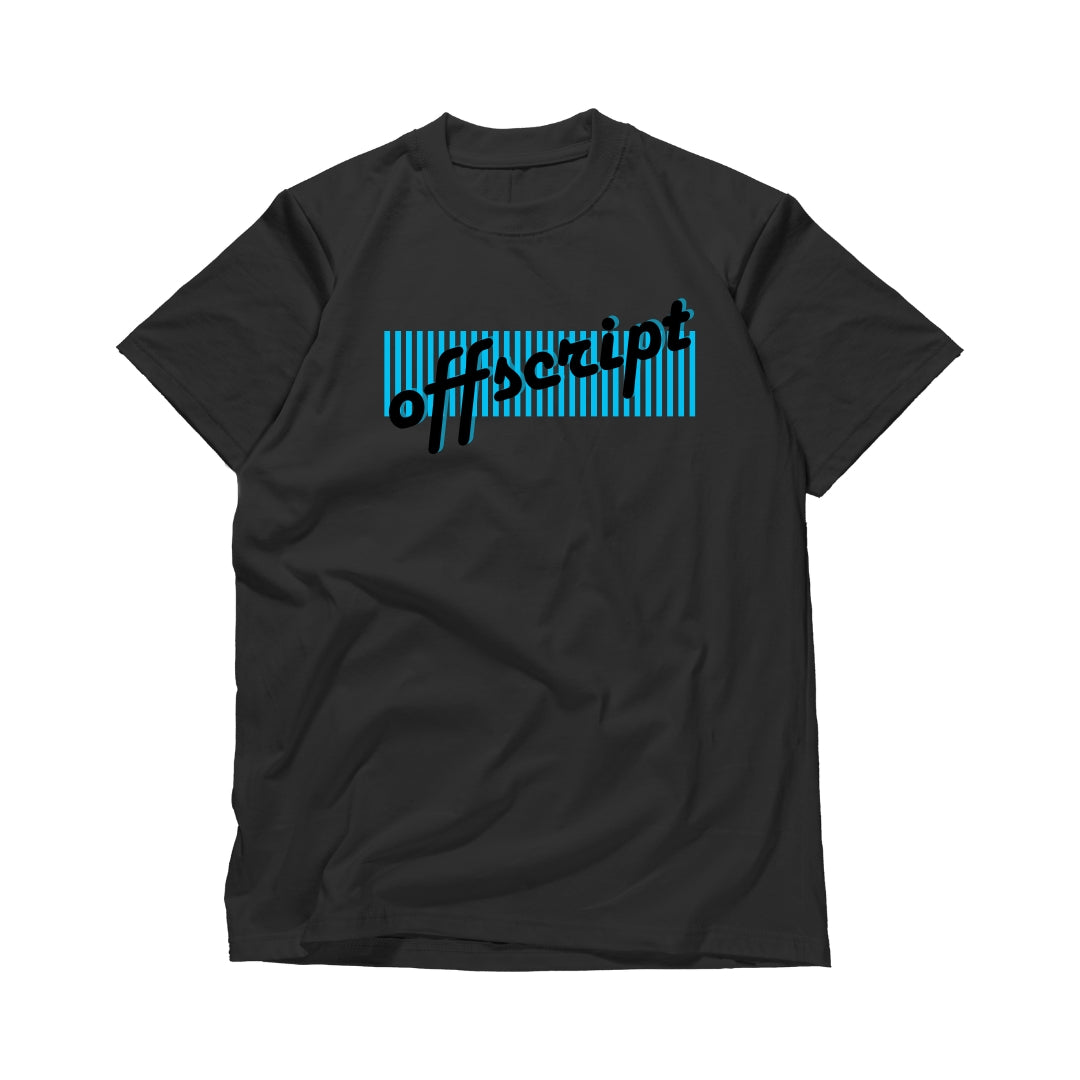 Black Offscript Barcode Edition