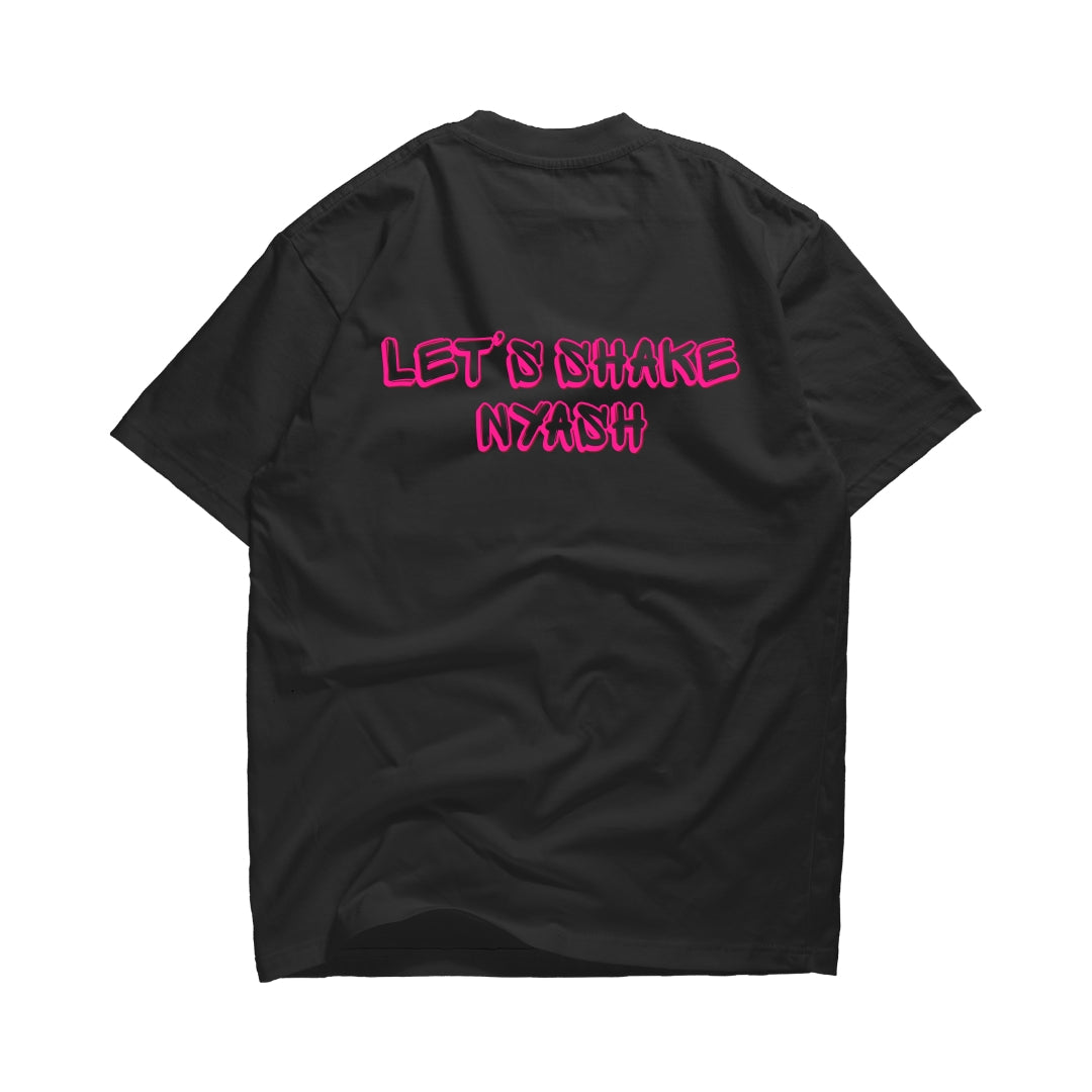 T-Shirt Kriipto Signature Black