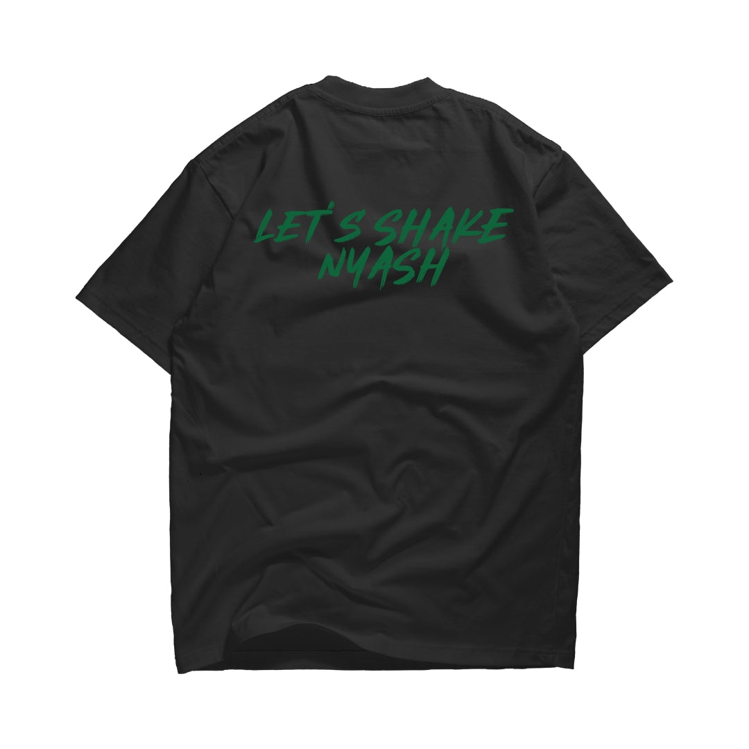 T-Shirt Kriipto Signature Black