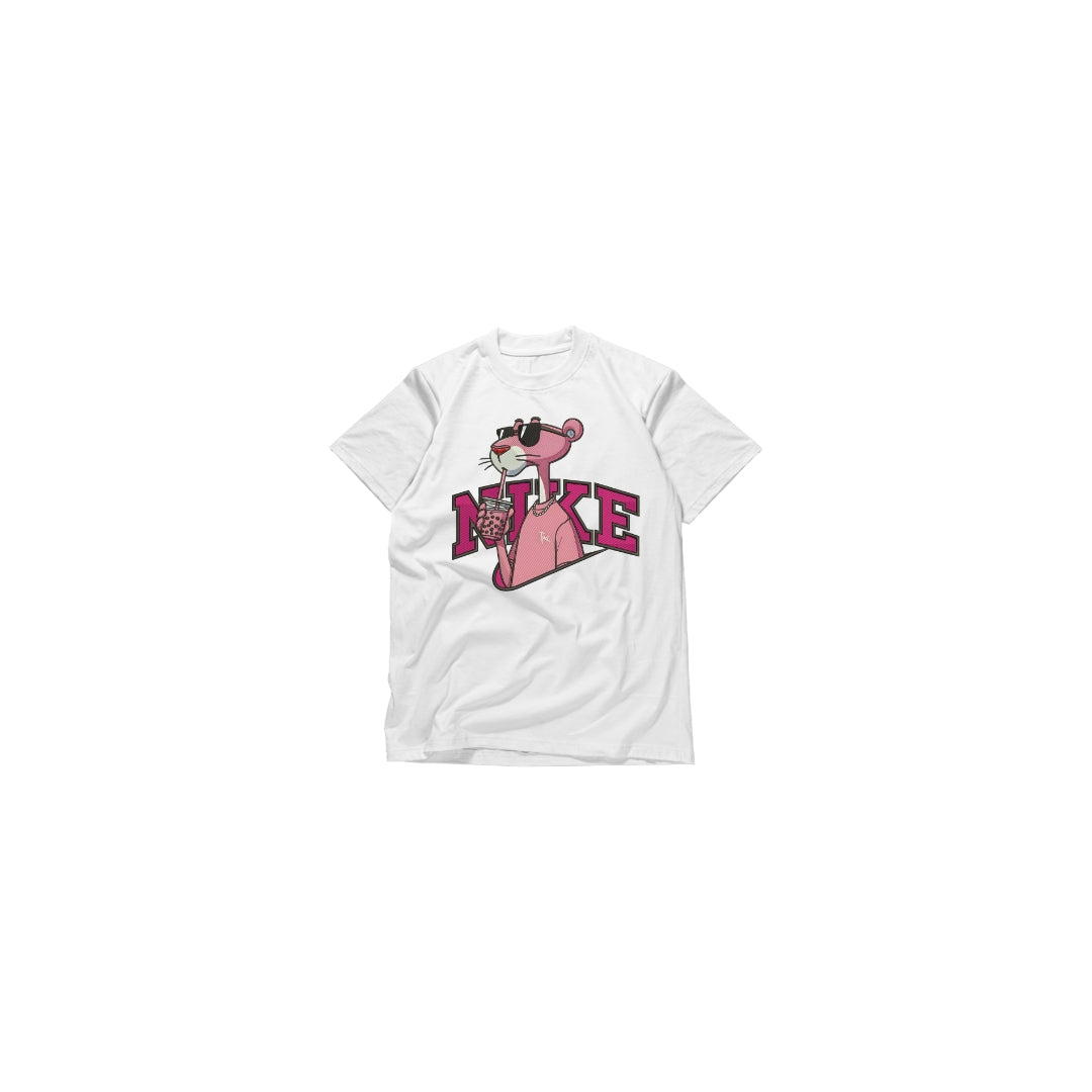 Kids T Shirt Highline Series: Nike‑Inspired Pink Panther