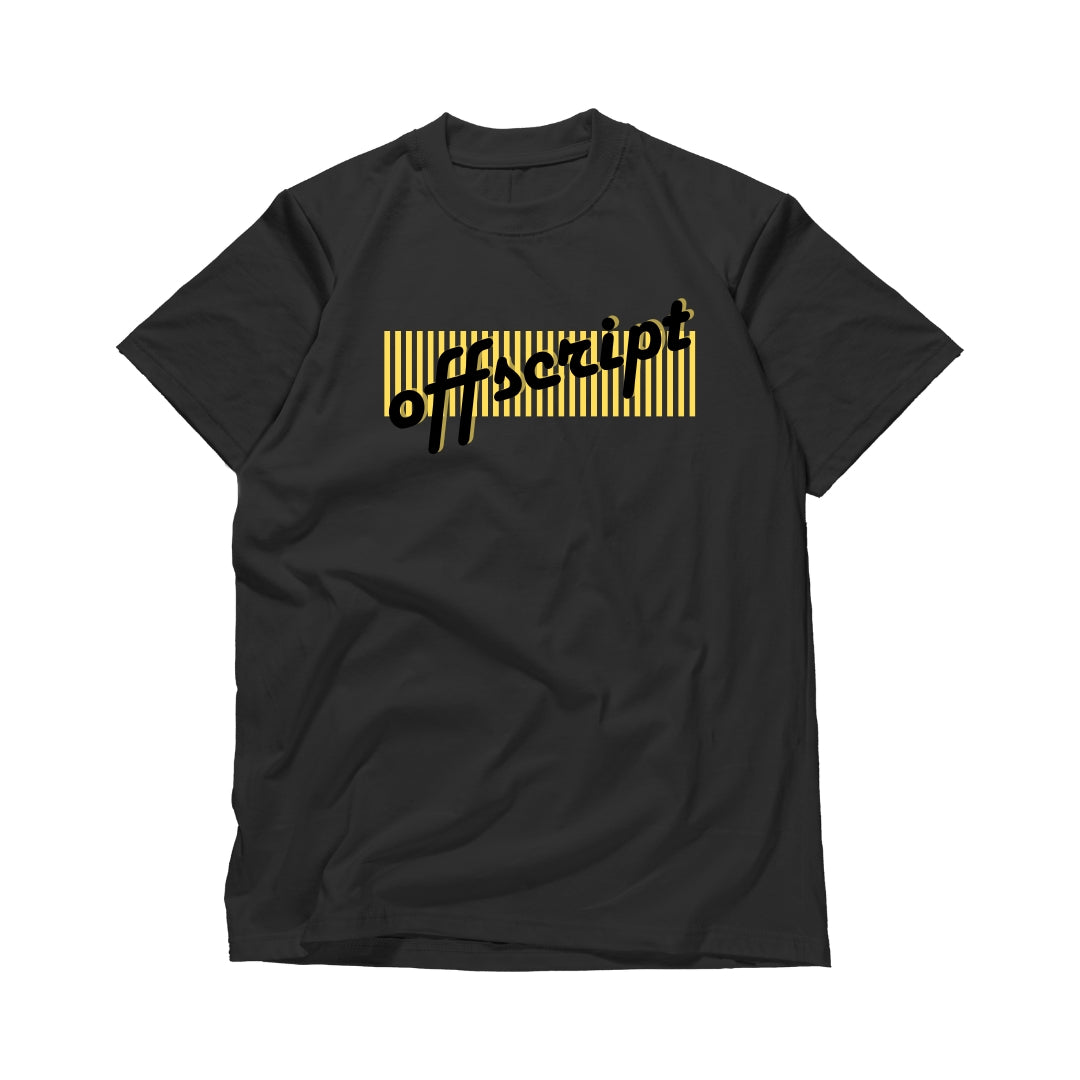 Black Offscript Barcode Edition