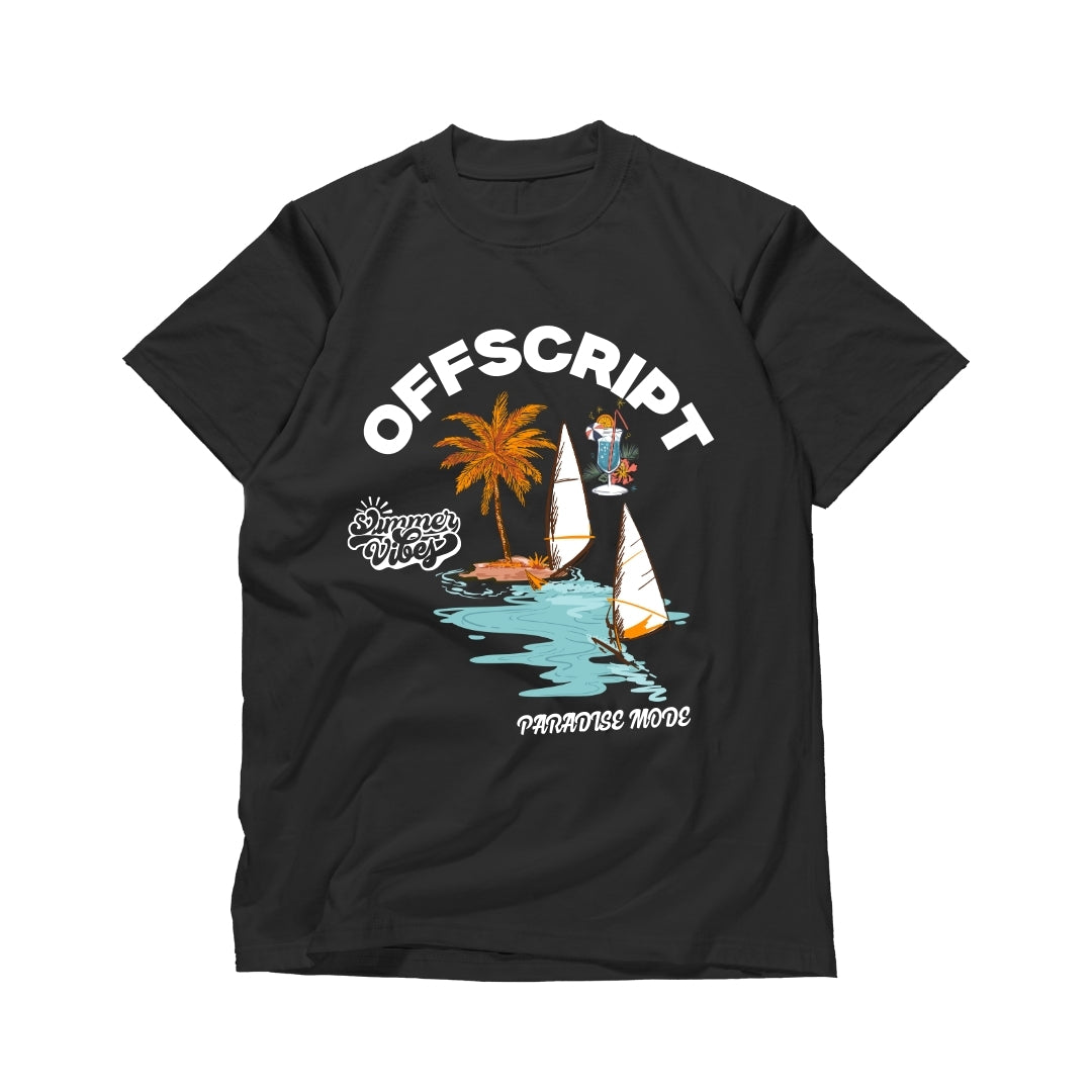 Offscript Summer Vibe Graphic Tee