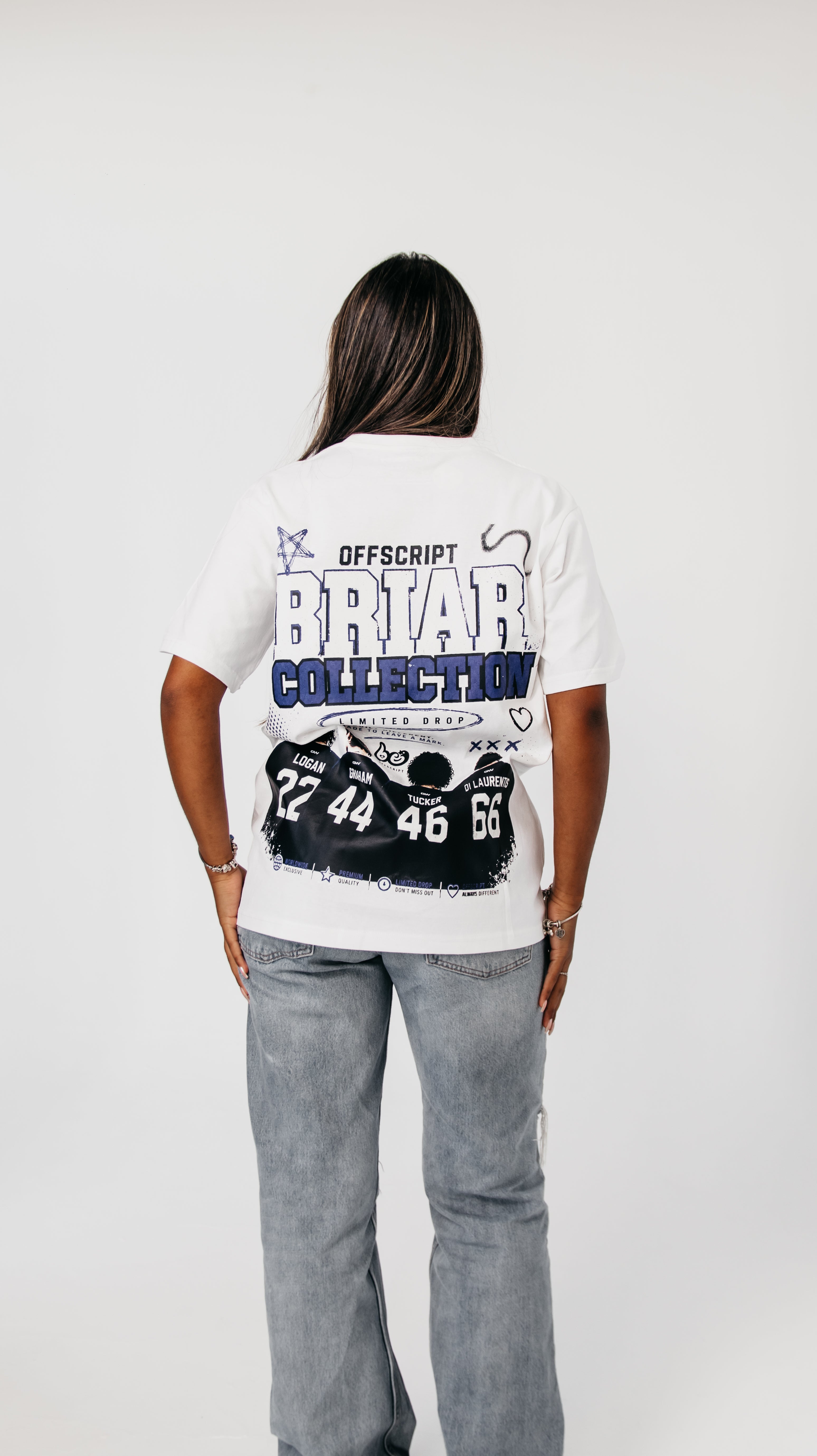 OFFSCRIPT Off Campus T-shirt