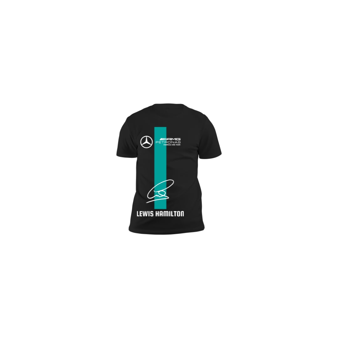 Kids Lewis Hamilton Mercedes AMG Signature T-shirt