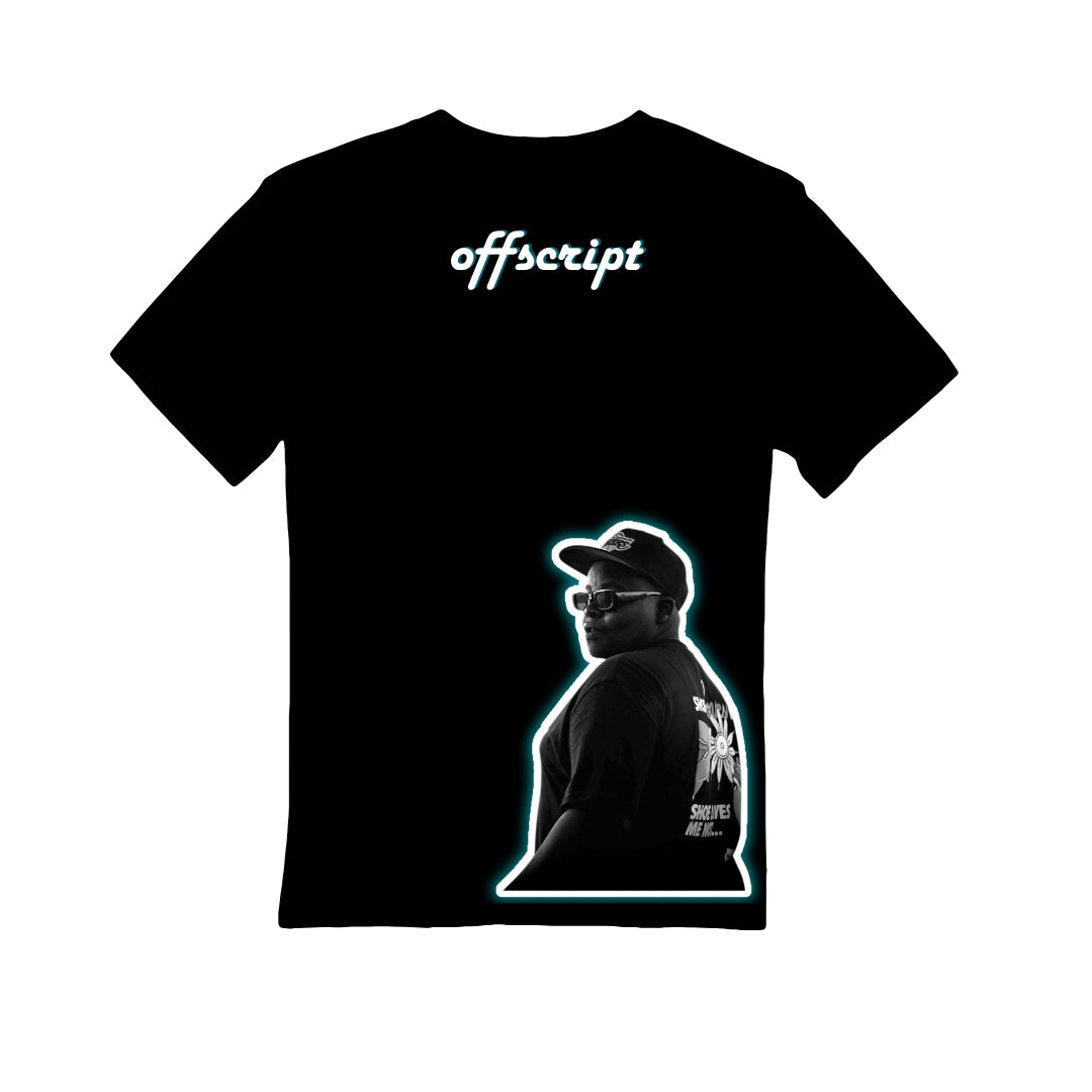 T-Shirt Kriipto Icon Black