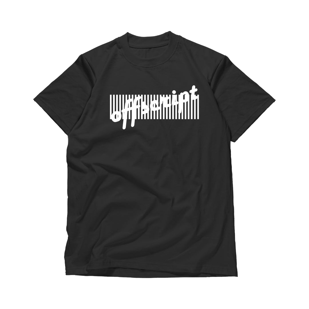 Black Offscript Barcode Edition