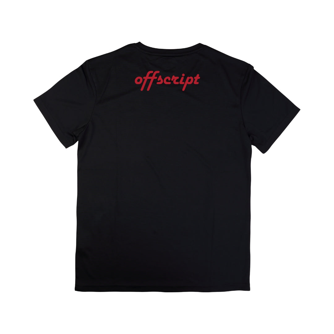 Black Offscript Barcode Edition