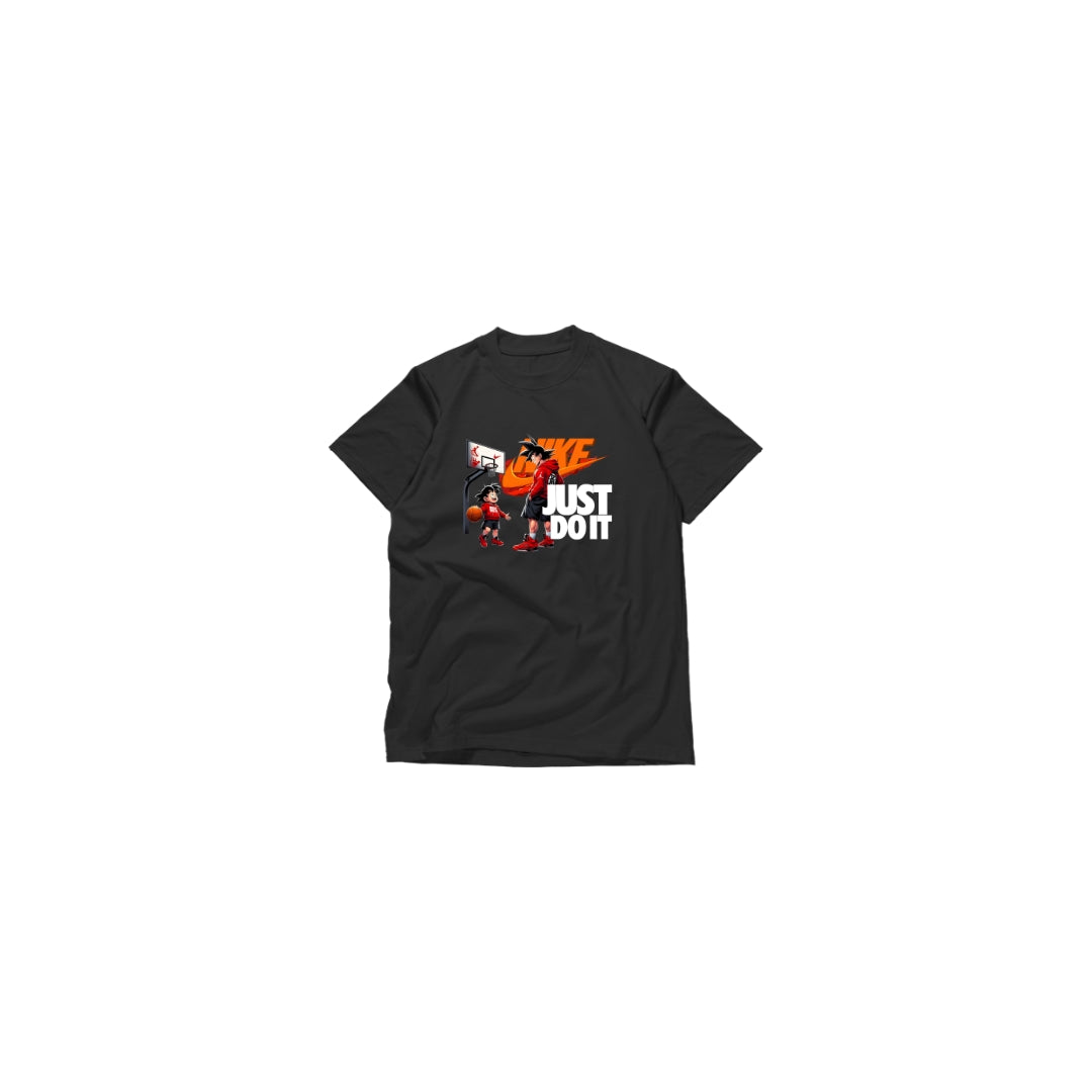 Kids Nike-Inspired Dragon Ball Z Graphic T-Shirt