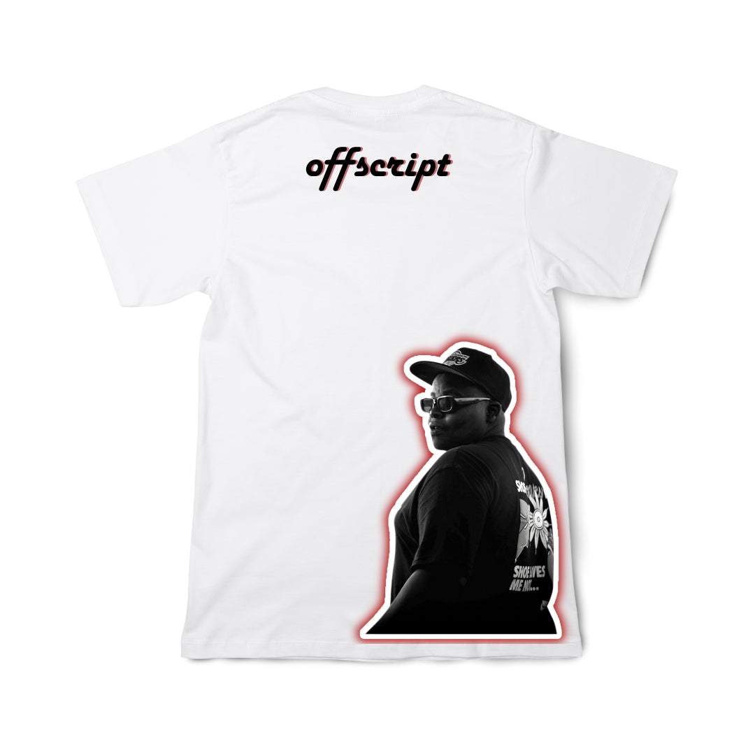 T-Shirt Kriipto Icon White
