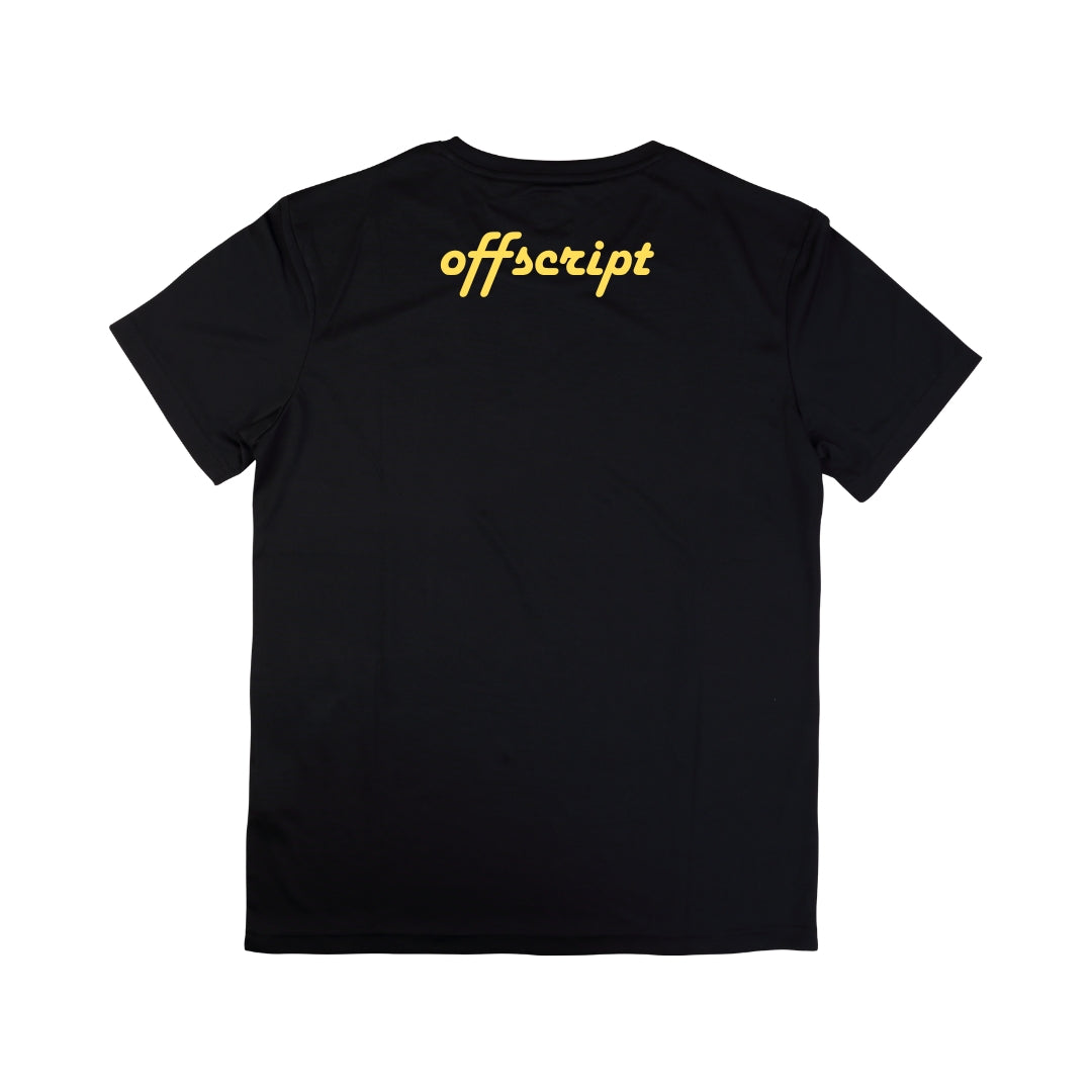 Black Offscript Barcode Edition