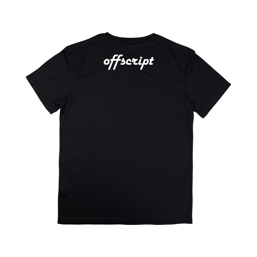 Black Offscript Barcode Edition