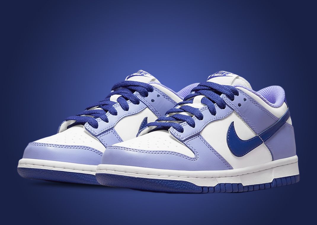 Nike - Dunk Low Blueberry
