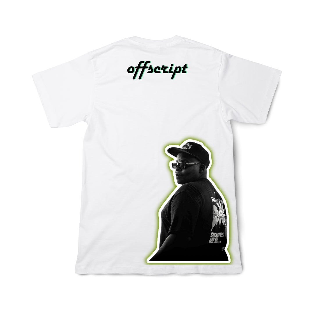 T-Shirt Kriipto Icon White