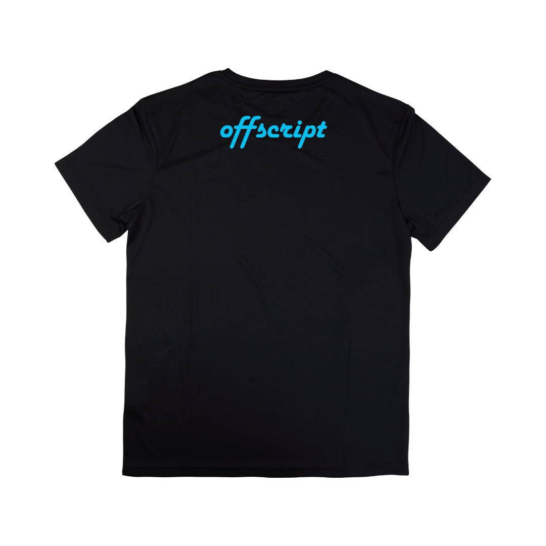Black Offscript Barcode Edition