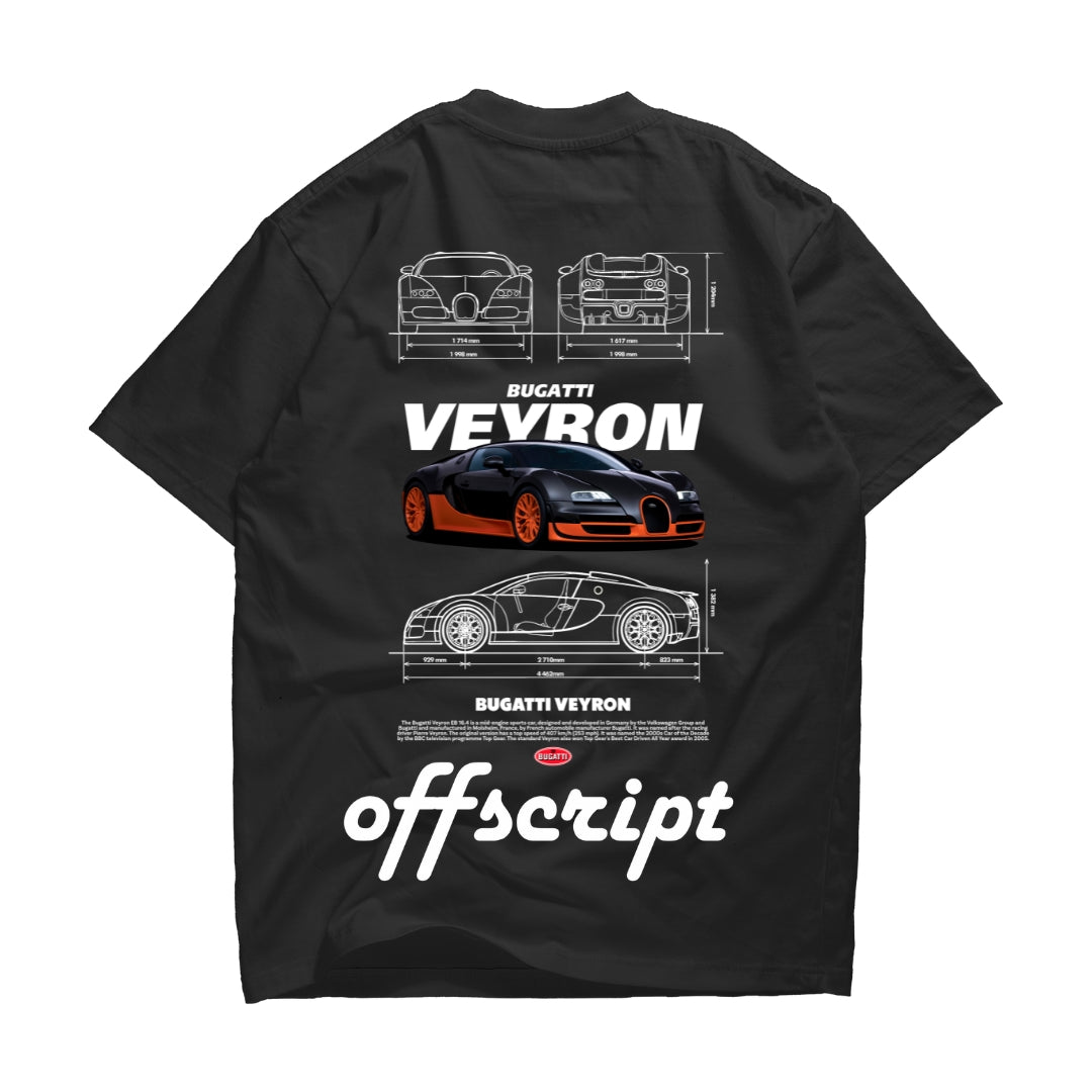 T-Shirt Driven Series: BUGATTI VEYRON