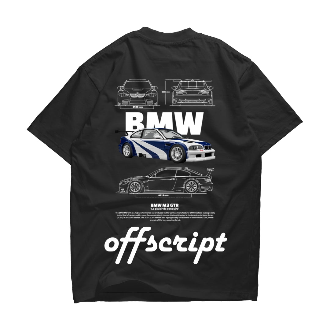 T-Shirt Driven Series: BMW M3 GTR