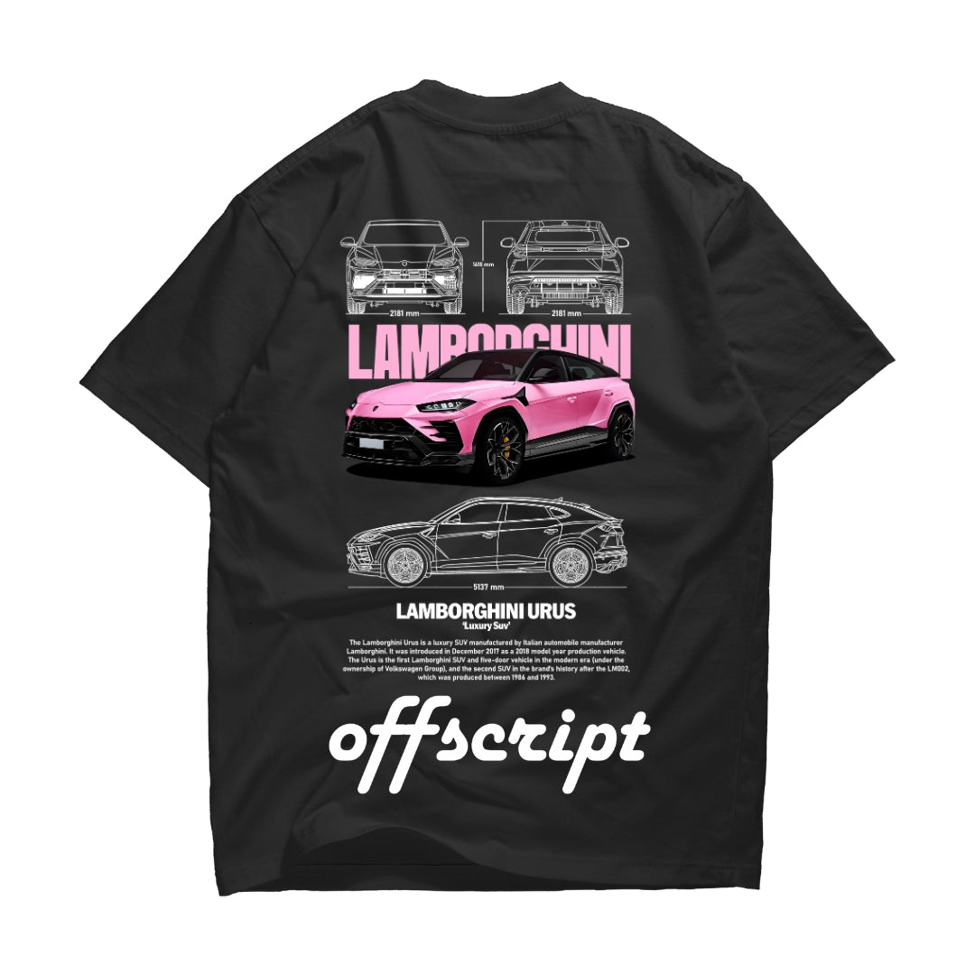 T-Shirt Driven Series: LAMBOGHINI URUS