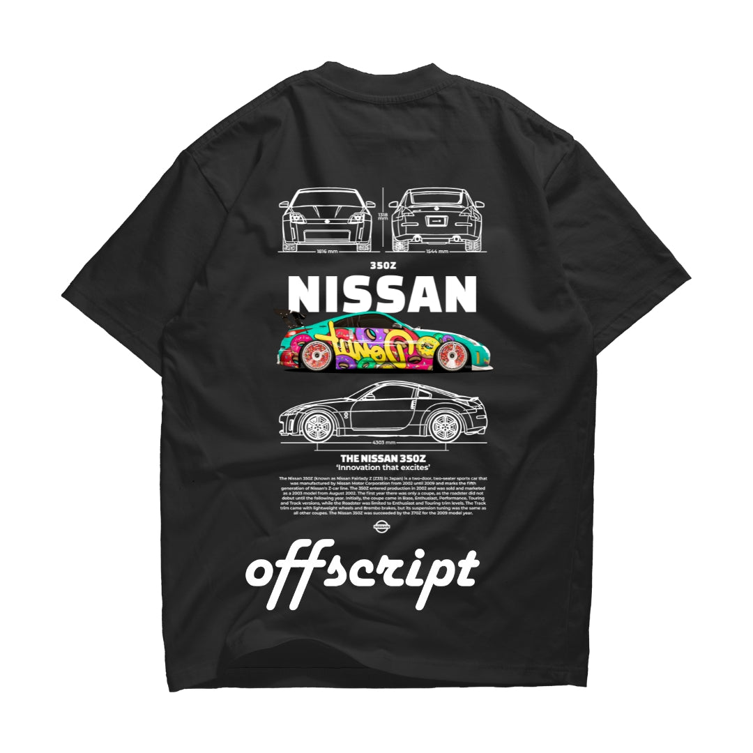 T-Shirt Driven Series: NISSAN 35OZ