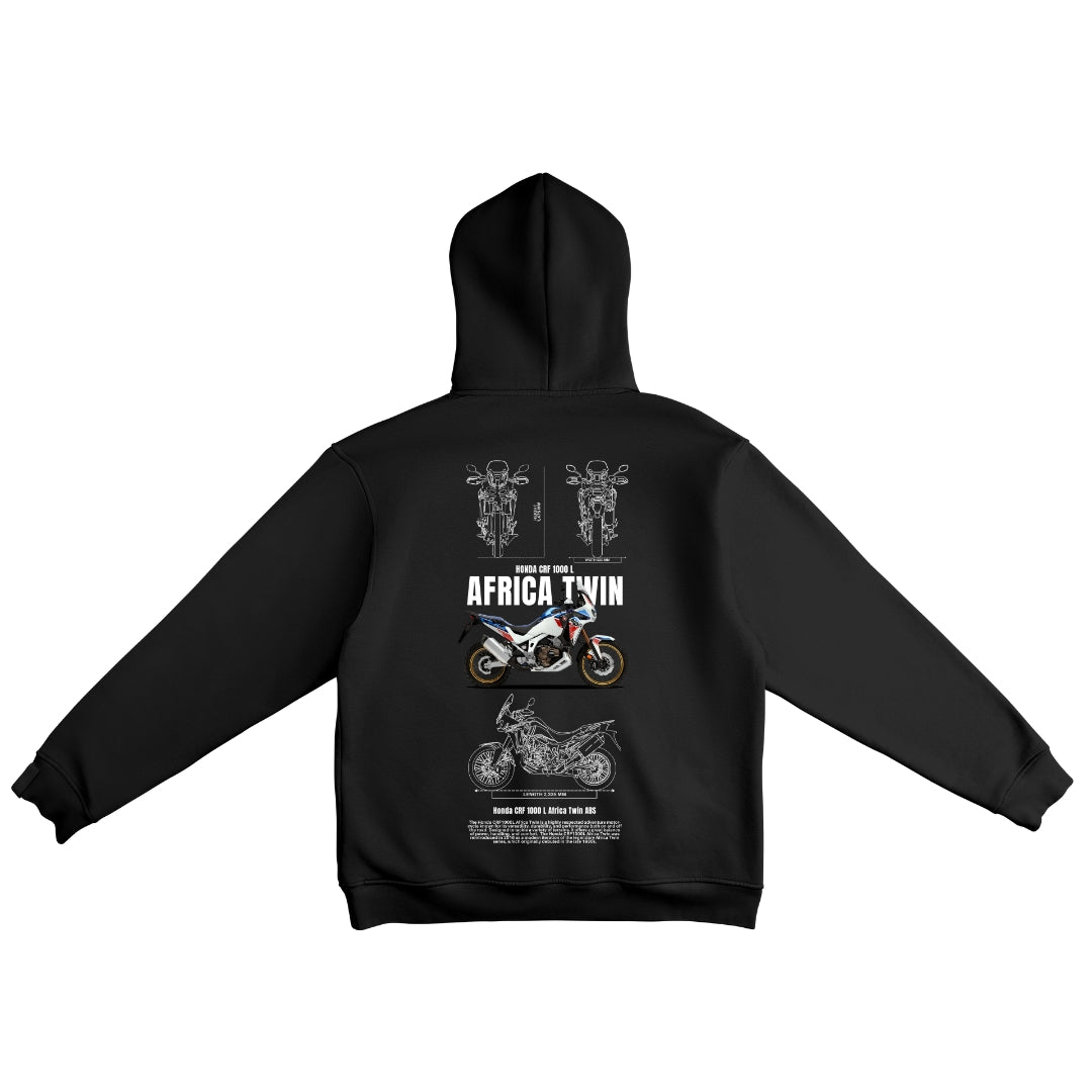 Hoodie Outrider Series: Honda CRF1000L Africa Twin
