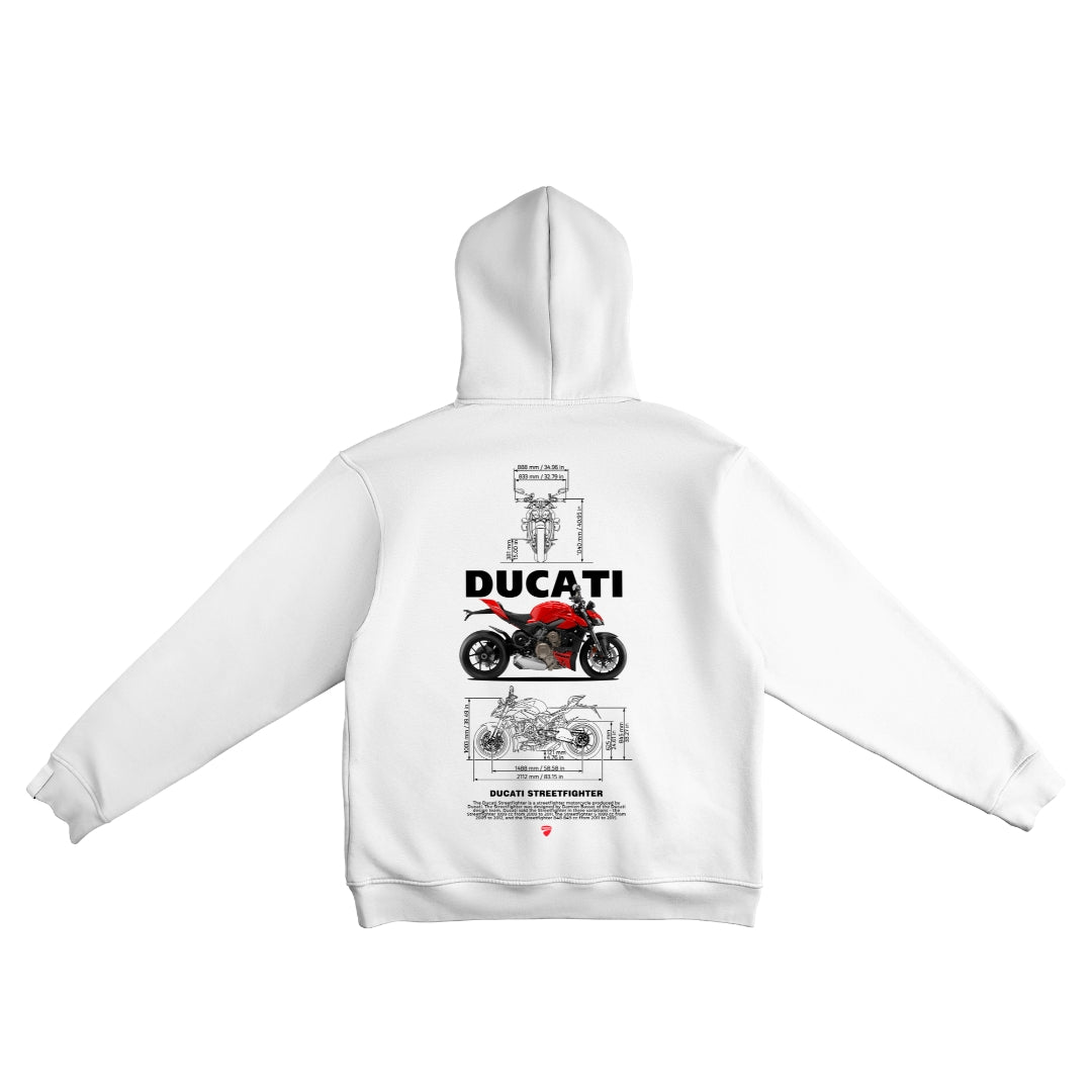 Hoodie Outrider Series: Ducati Streetfighter