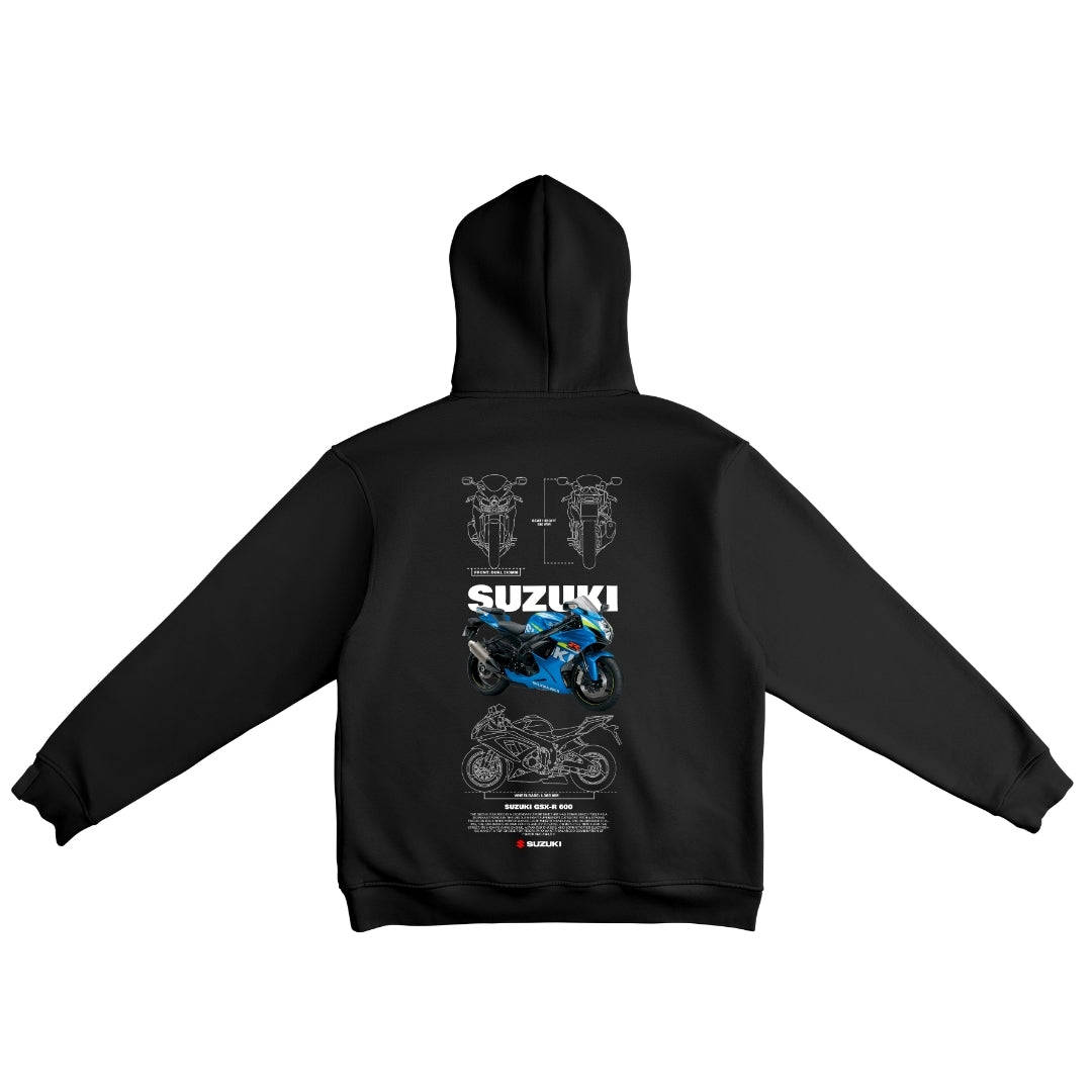 The Outrider Series - GSX R600 V2 Hoodies T-Shirt