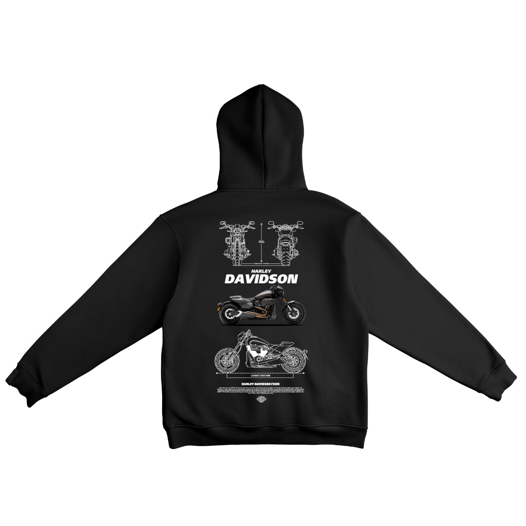 Hoodie Outrider Series: Harley Davidson FXDR