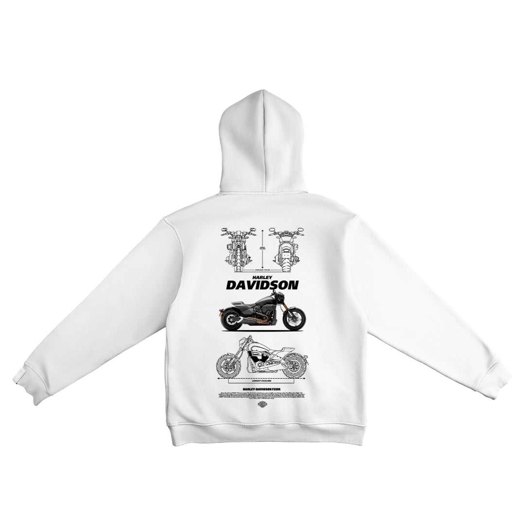 Hoodie Outrider Series: Harley Davidson FXDR