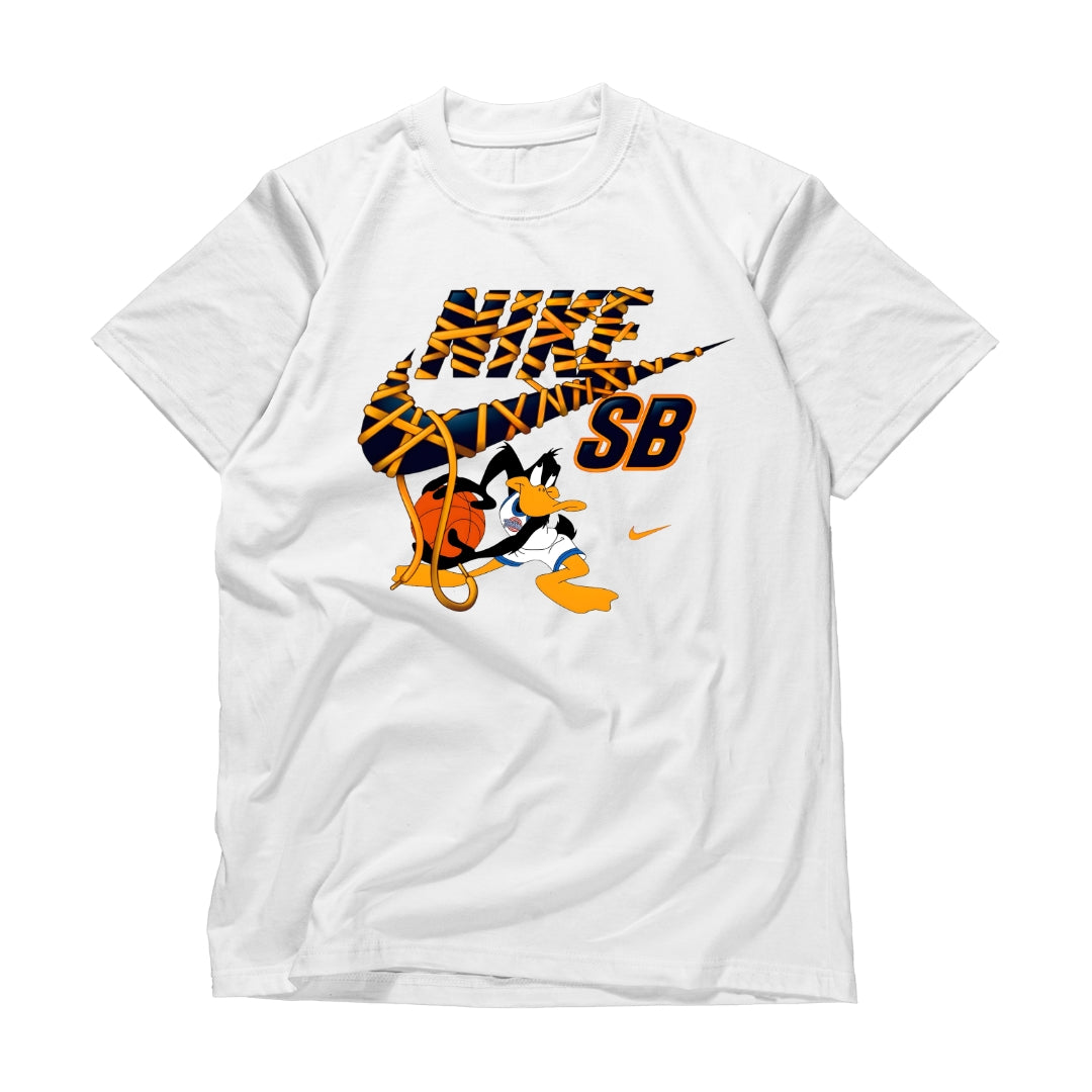 T Shirt Highline Series: SB Dunk Cartoon Graphic Tee