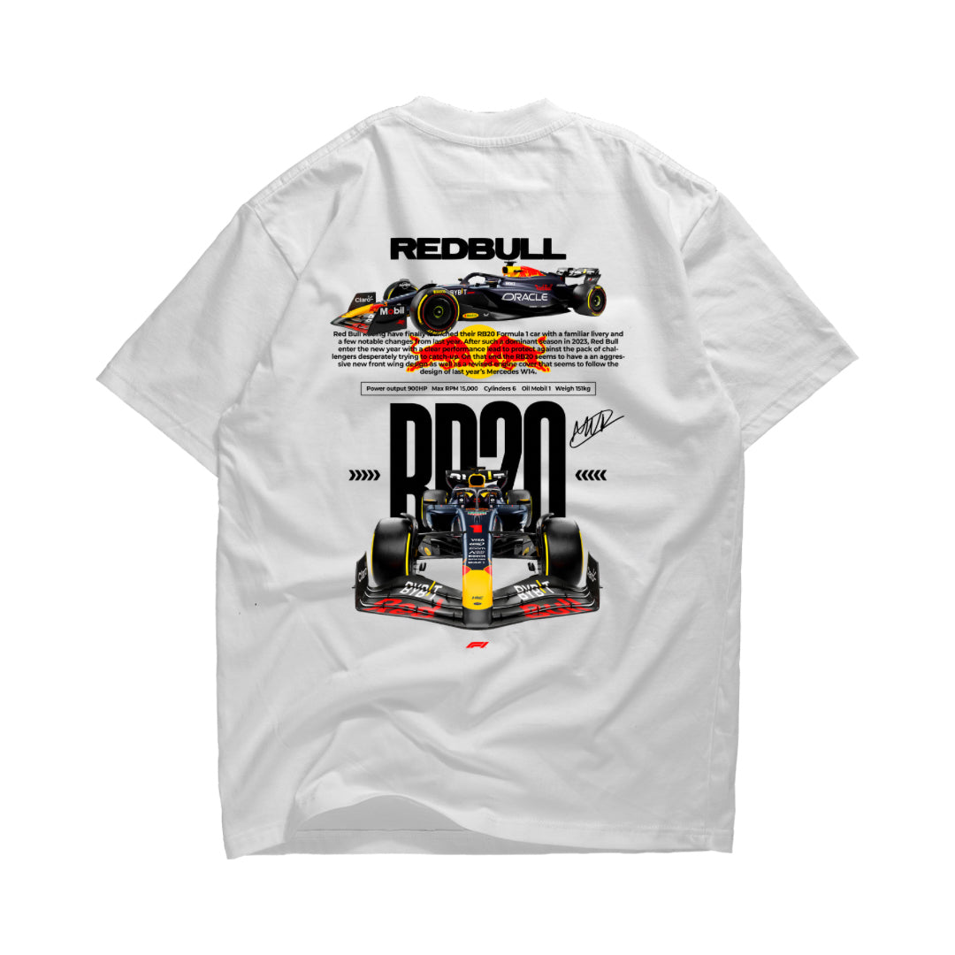T-Shirt Circuit Series: REDBULL RB20