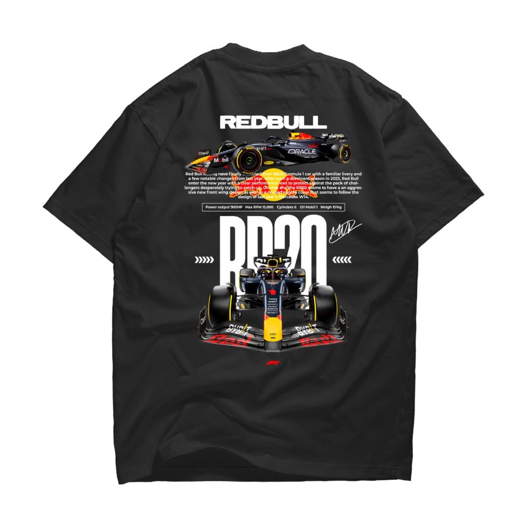 T-Shirt Circuit Series: REDBULL RB20