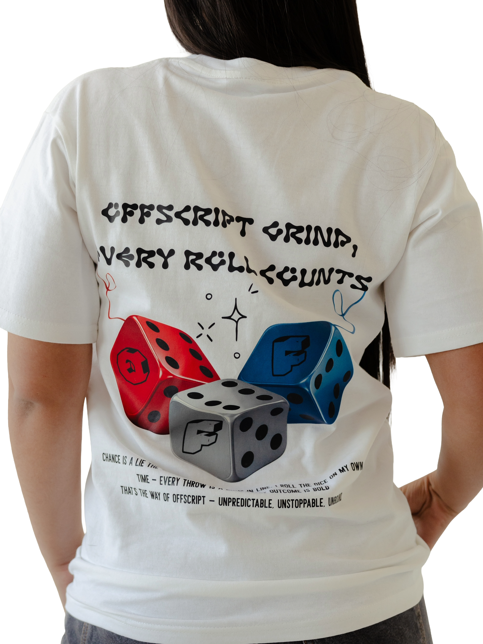 Offscript Dice Graphic Tee