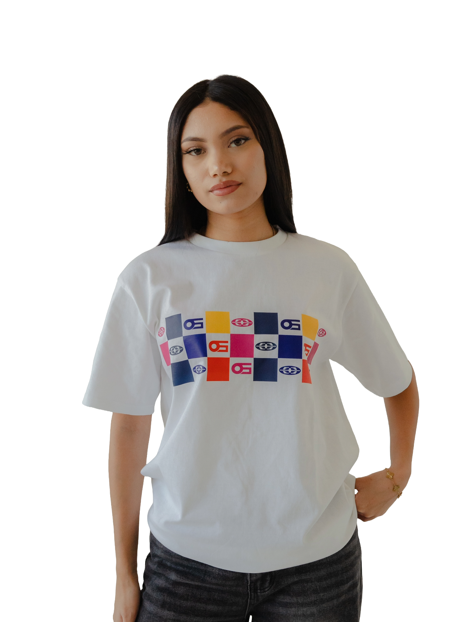 The Offscript Matrix Tee