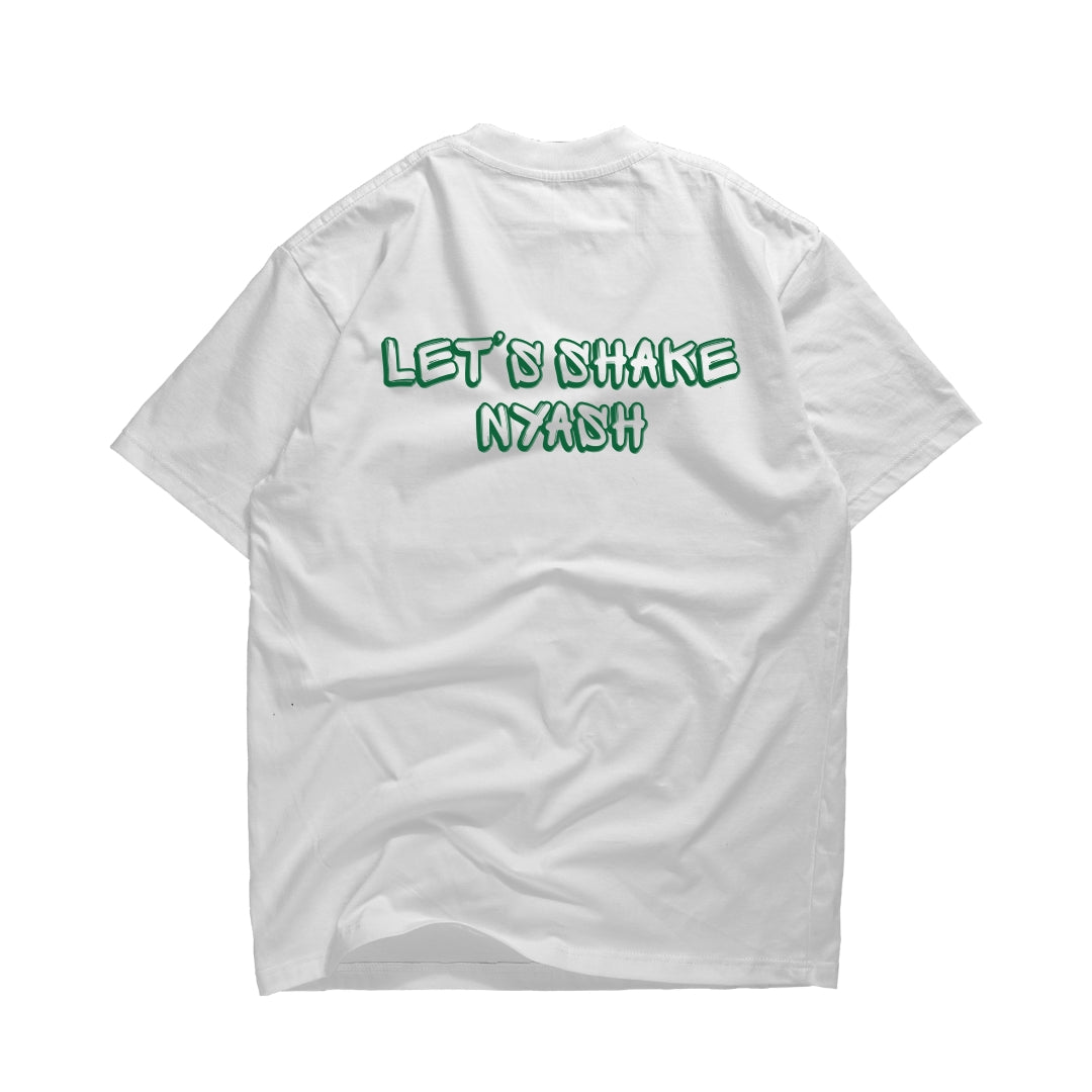 T-Shirt Kriipto Signature White
