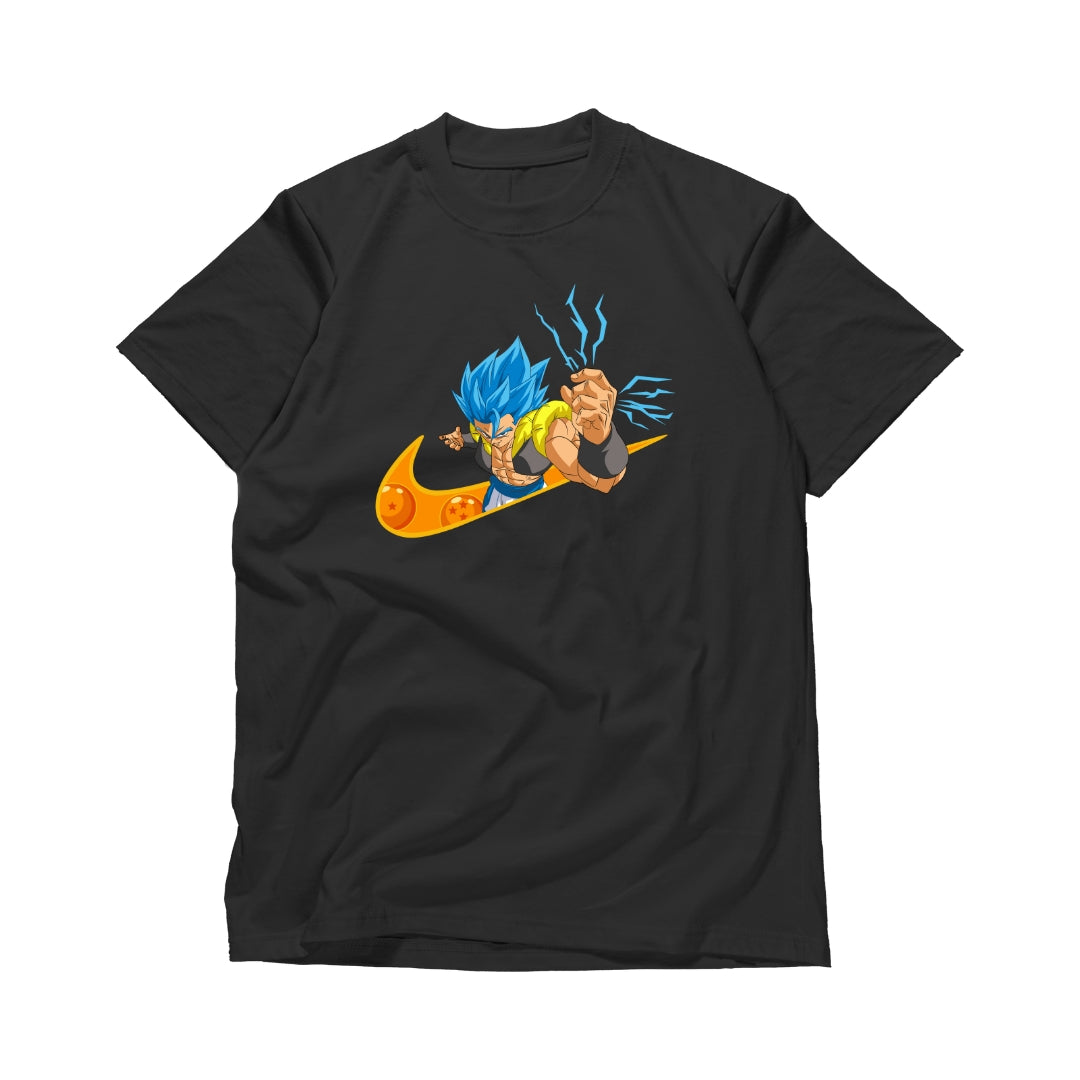 Nike-Inspired Dragon Ball Z Graphic T-Shirt