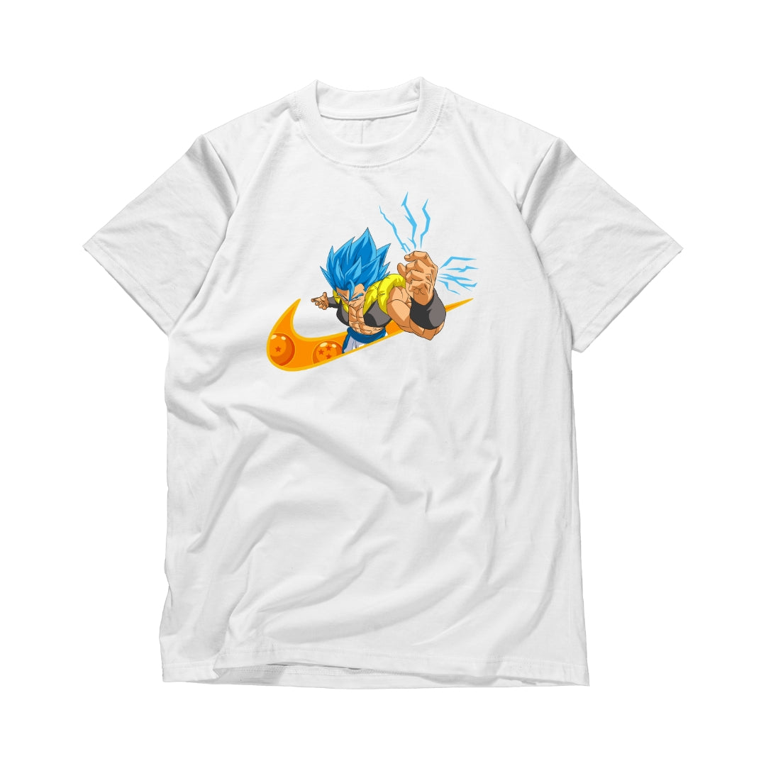 Nike-Inspired Dragon Ball Z Graphic T-Shirt