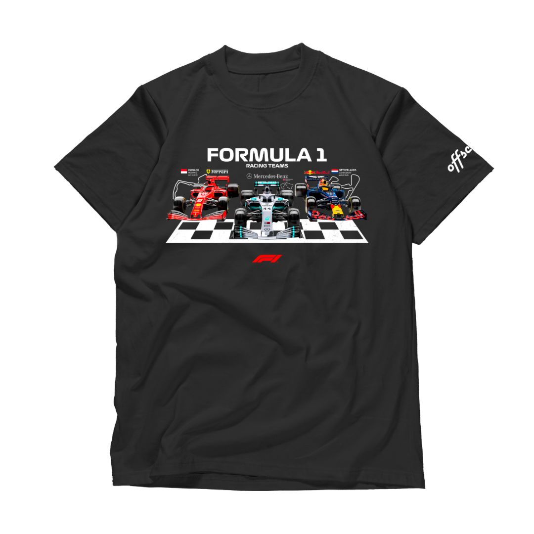 T-Shirt Circuit Series: FORMULA 1