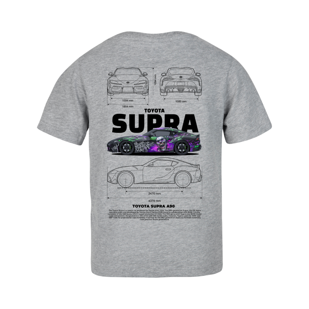 T-Shirt Driven Series: TOYOTA SUPRA A90