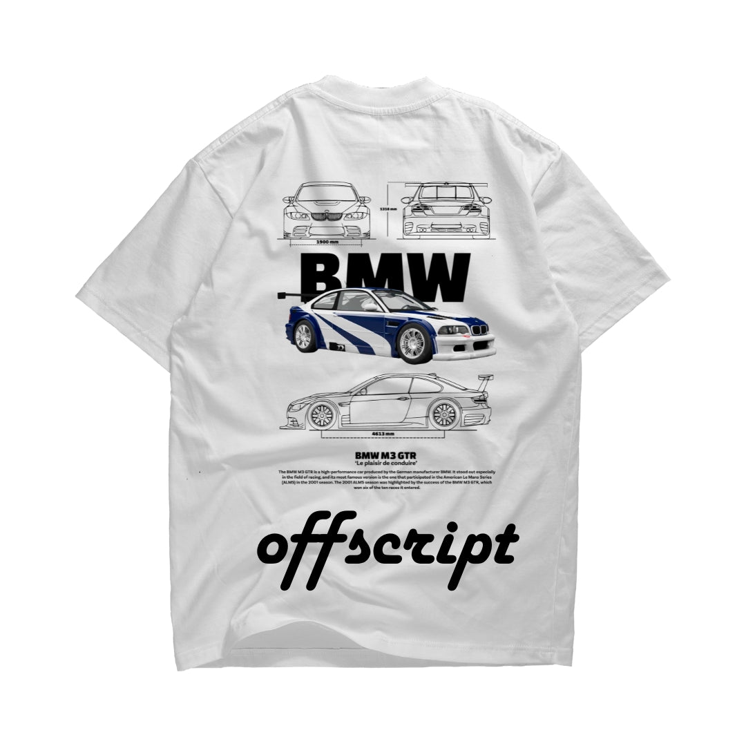 T-Shirt Driven Series: BMW M3 GTR