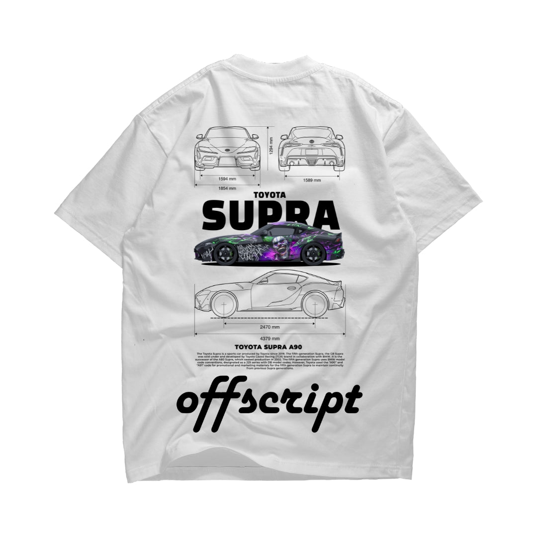 T-Shirt Driven Series: TOYOTA SUPRA A90
