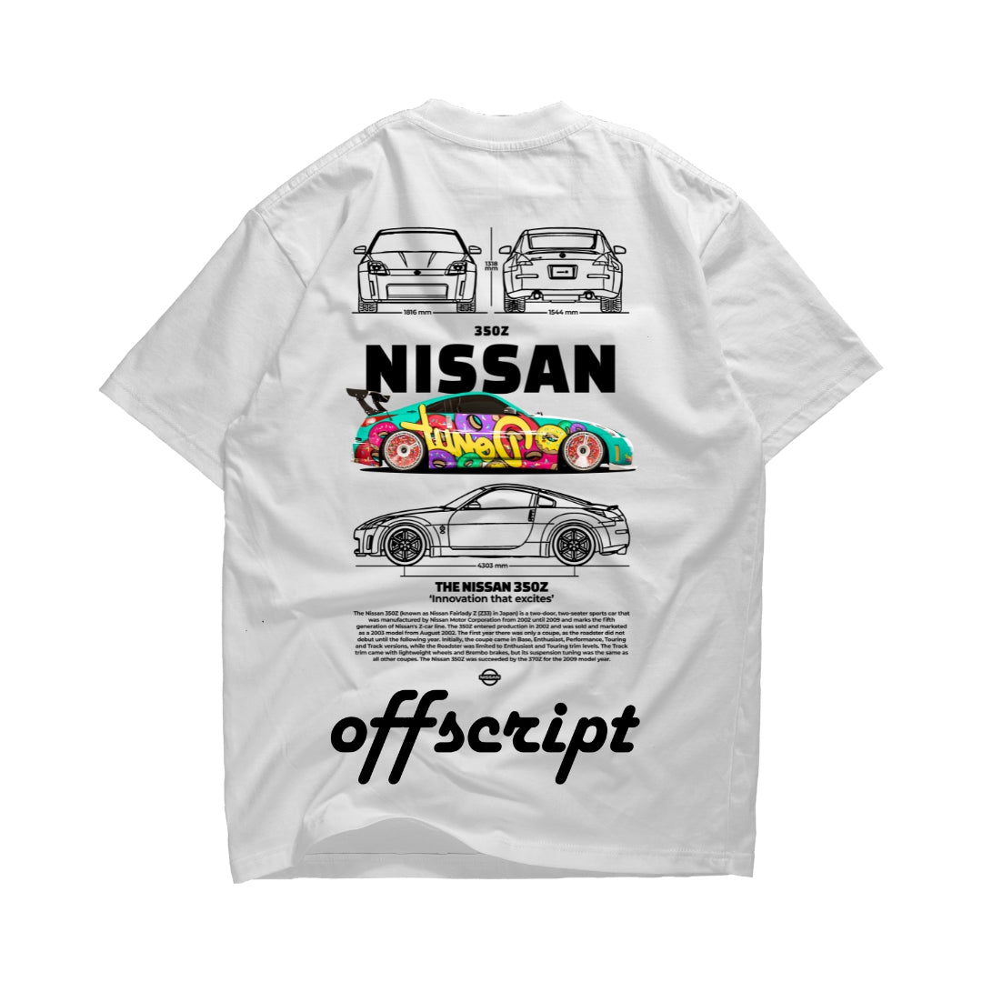 T-Shirt Driven Series: NISSAN 35OZ